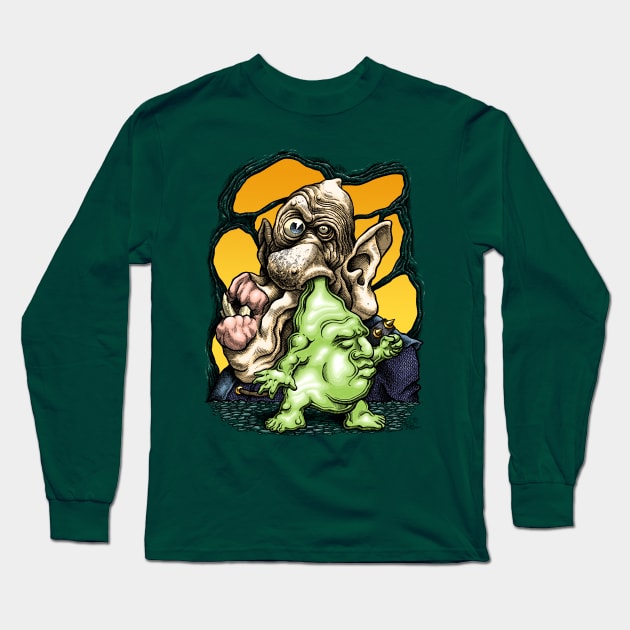 Boogie Down Long Sleeve T-Shirt by Preston11